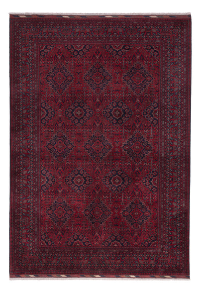 Afghansk tæppe 206x297cm - Orientalsk tæppe