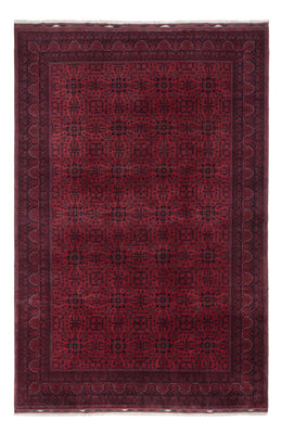 Afghan Teppich - Royal - 293 x 200 cm - dunkelrot