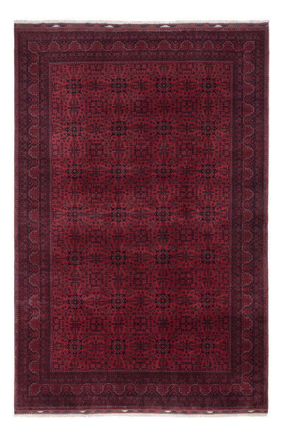Afghansk tæppe 200x293cm - Orientalsk tæppe