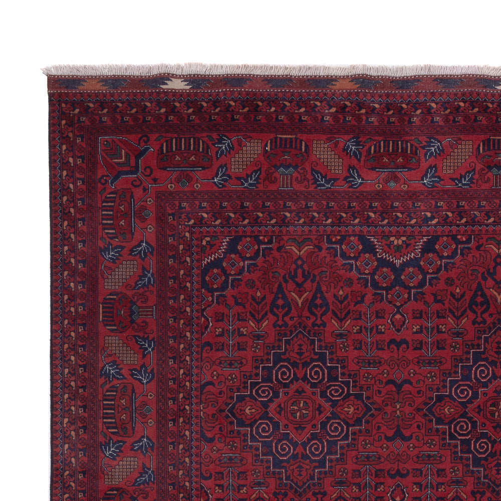 Afghansk tæppe 300x202cm - Orientalsk tæppe