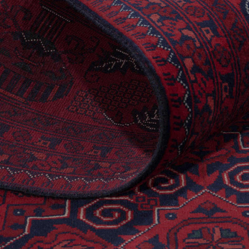 Afghan Teppich - Royal - 301 x 201 cm - dunkelrot