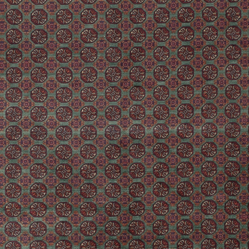Afghan Teppich - Royal - 291 x 200 cm - dunkelrot