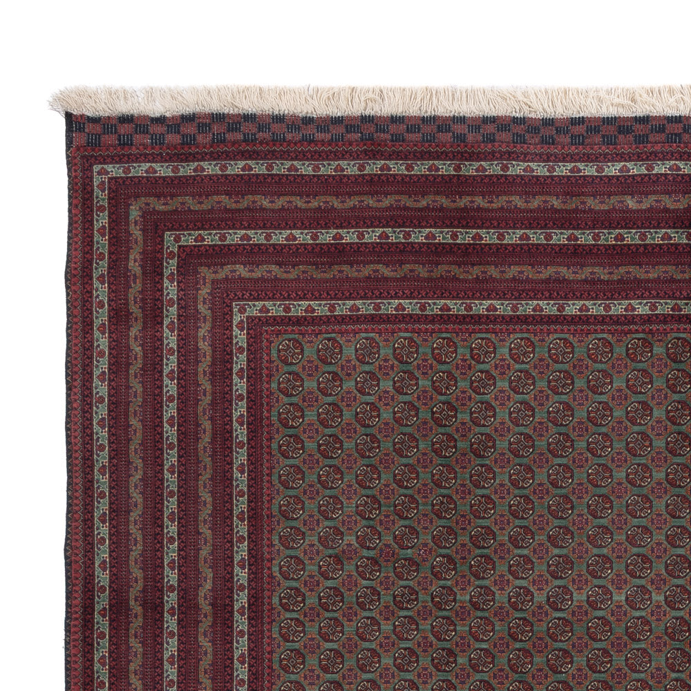 Afghansk tæppe 291x200cm - Orientalsk tæppe