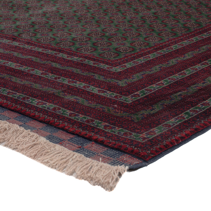 Afghan Teppich - Royal - 300 x 199 cm - dunkelrot