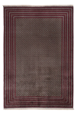 Afghan Teppich - Royal - 291 x 201 cm - dunkelgrün