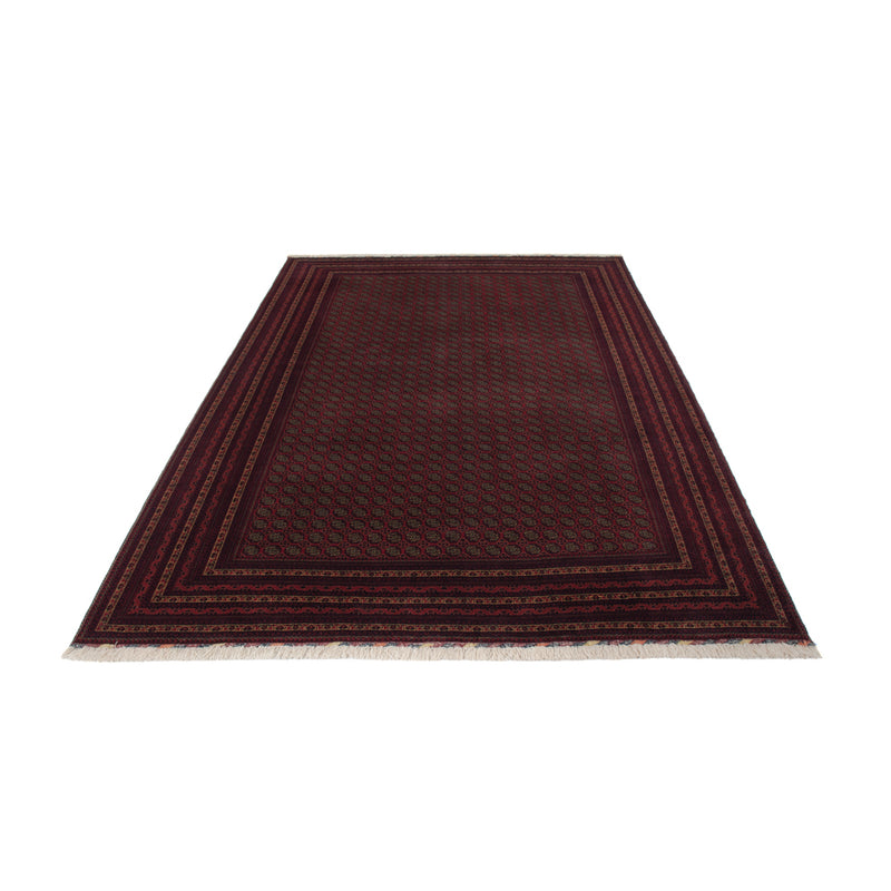 Afghan Teppich - Royal - 295 x 206 cm - dunkelrot