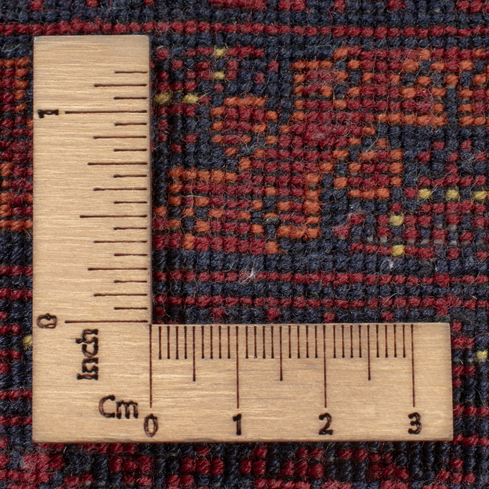 Afghan Teppich - Royal - 295 x 206 cm - dunkelrot