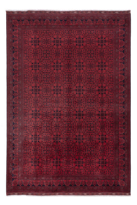 Afghan Teppich - Royal - 297 x 200 cm - dunkelrot