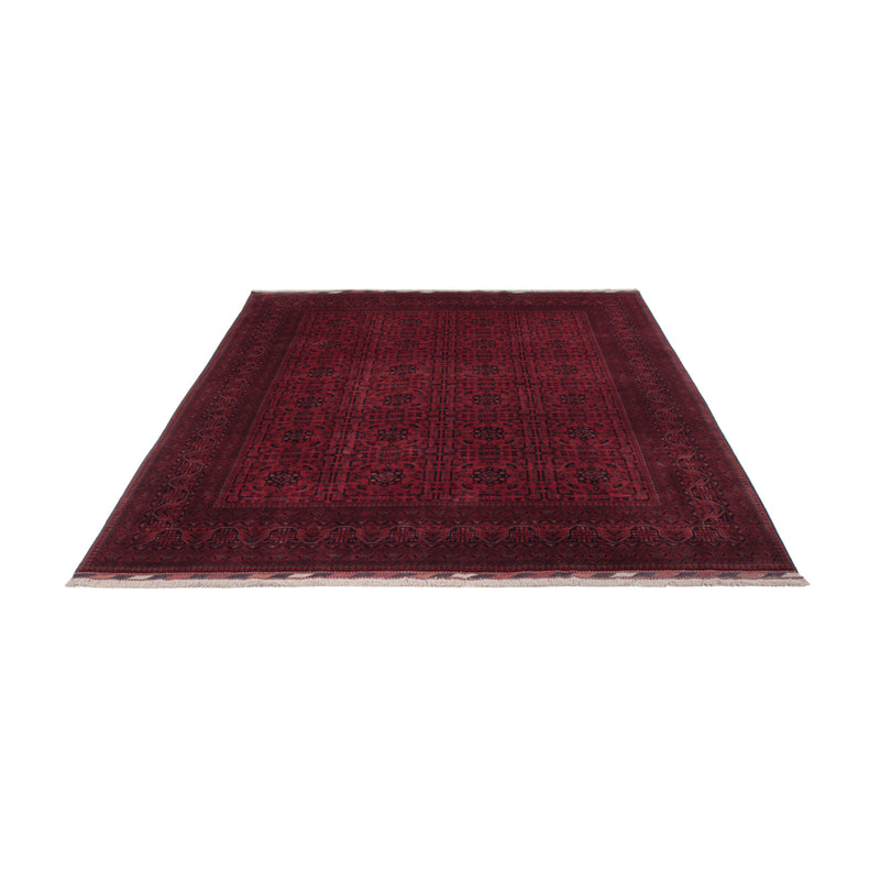 Afghan Teppich - Royal - 291 x 201 cm - dunkelrot