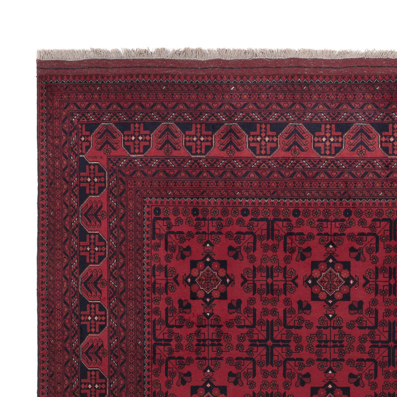 Afghan Teppich - Royal - 288 x 202 cm - dunkelrot