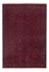 Afghan Teppich - Royal - 289 x 200 cm - dunkelrot