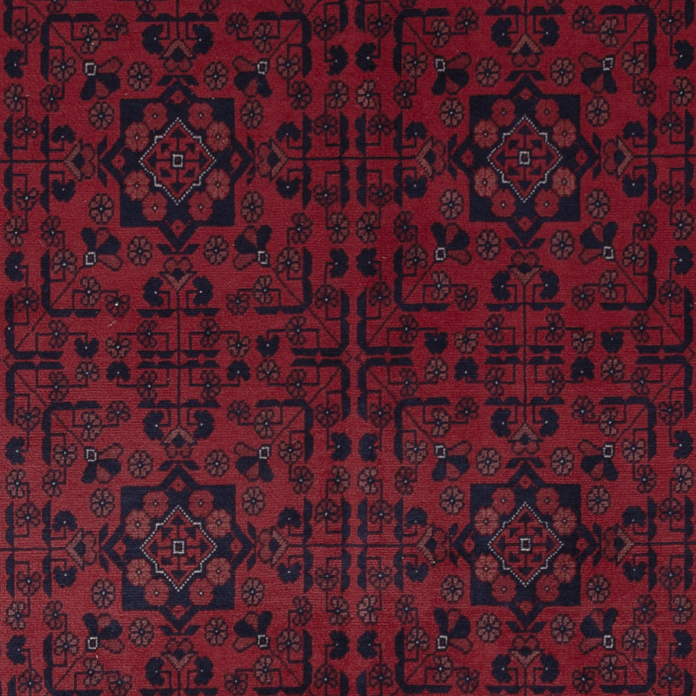 Afghan Teppich - Royal - 289 x 198 cm - dunkelrot