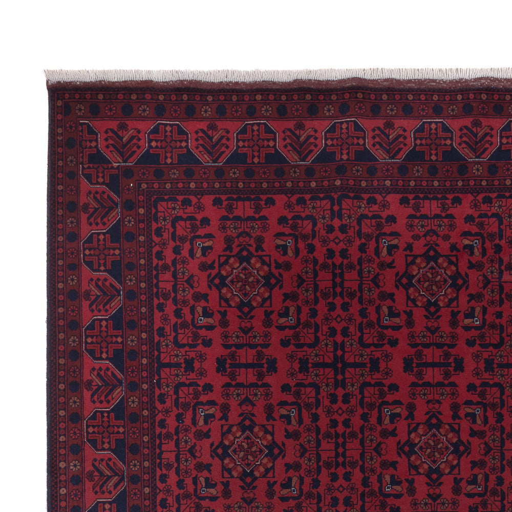 Afghan Teppich - Royal - 298 x 195 cm - dunkelrot