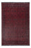 Afghan Teppich - Kunduz - 280 x 184 cm - dunkelrot