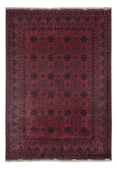 Afghansk tæppe 209x294cm - Orientalsk tæppe