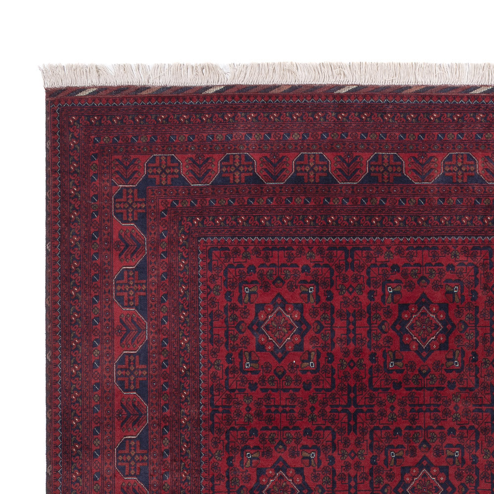 Afghansk tæppe 286x202cm - Orientalsk tæppe