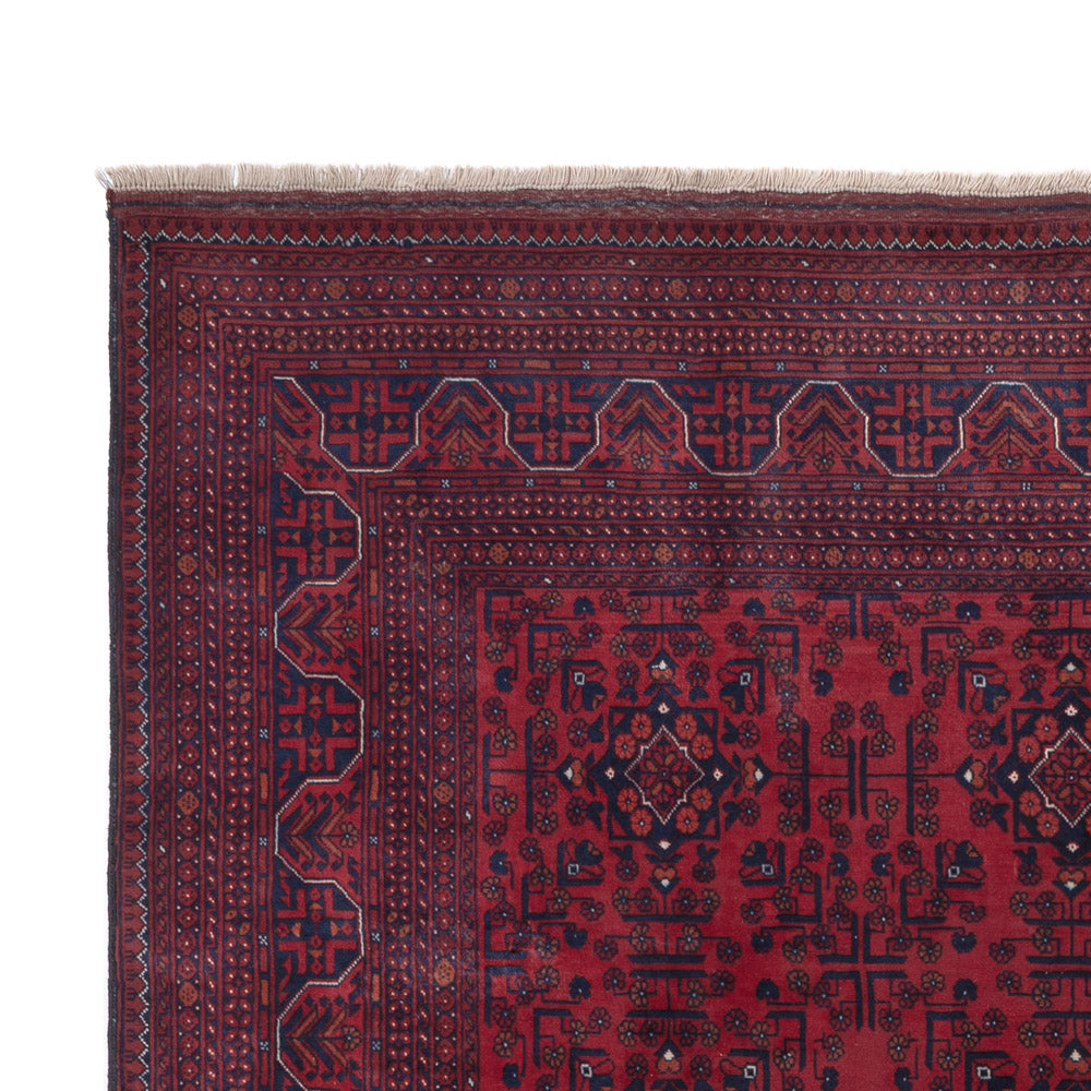 Afghansk tæppe 194x303cm - Orientalsk tæppe