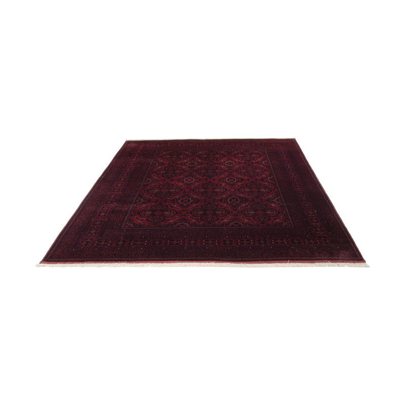 Afghan Teppich - Royal - 292 x 202 cm - dunkelrot