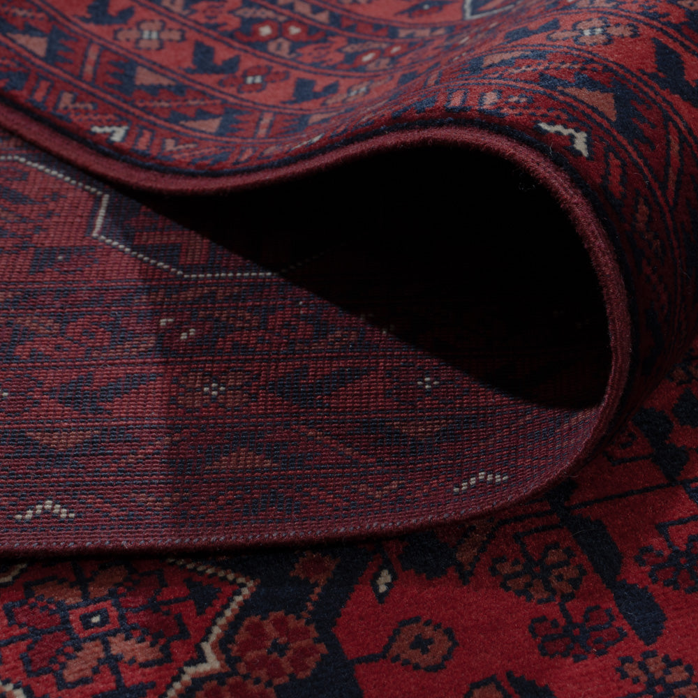 Afghan Teppich - Royal - 294 x 199 cm - dunkelrot