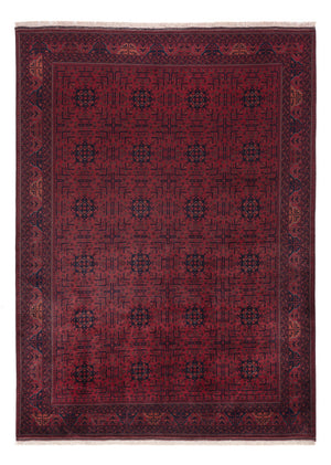 Afghan Teppich - Royal - 281 x 199 cm - dunkelrot