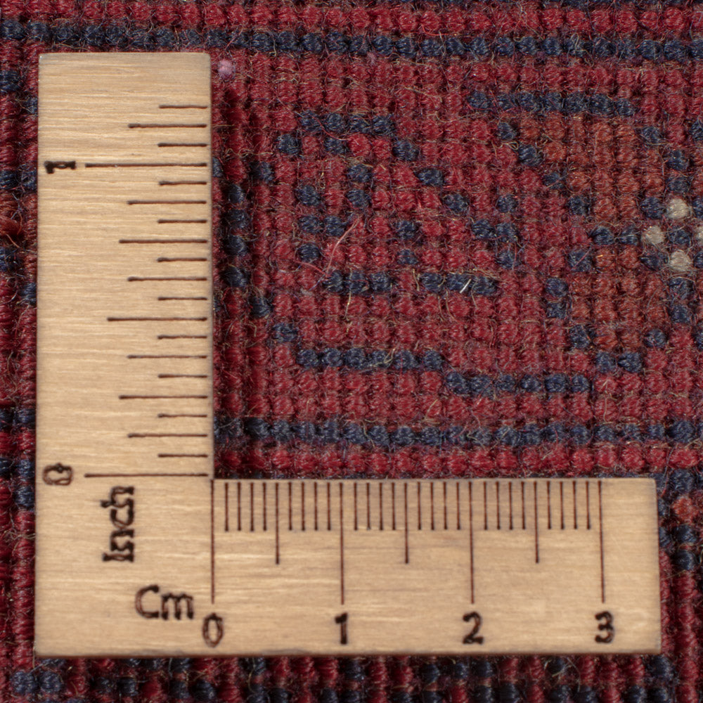 Afghan Teppich - Royal - 283 x 196 cm - dunkelrot