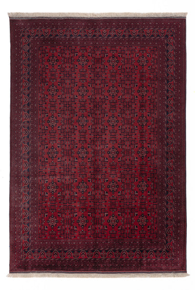 Afghansk tæppe 196x293cm - Orientalsk tæppe