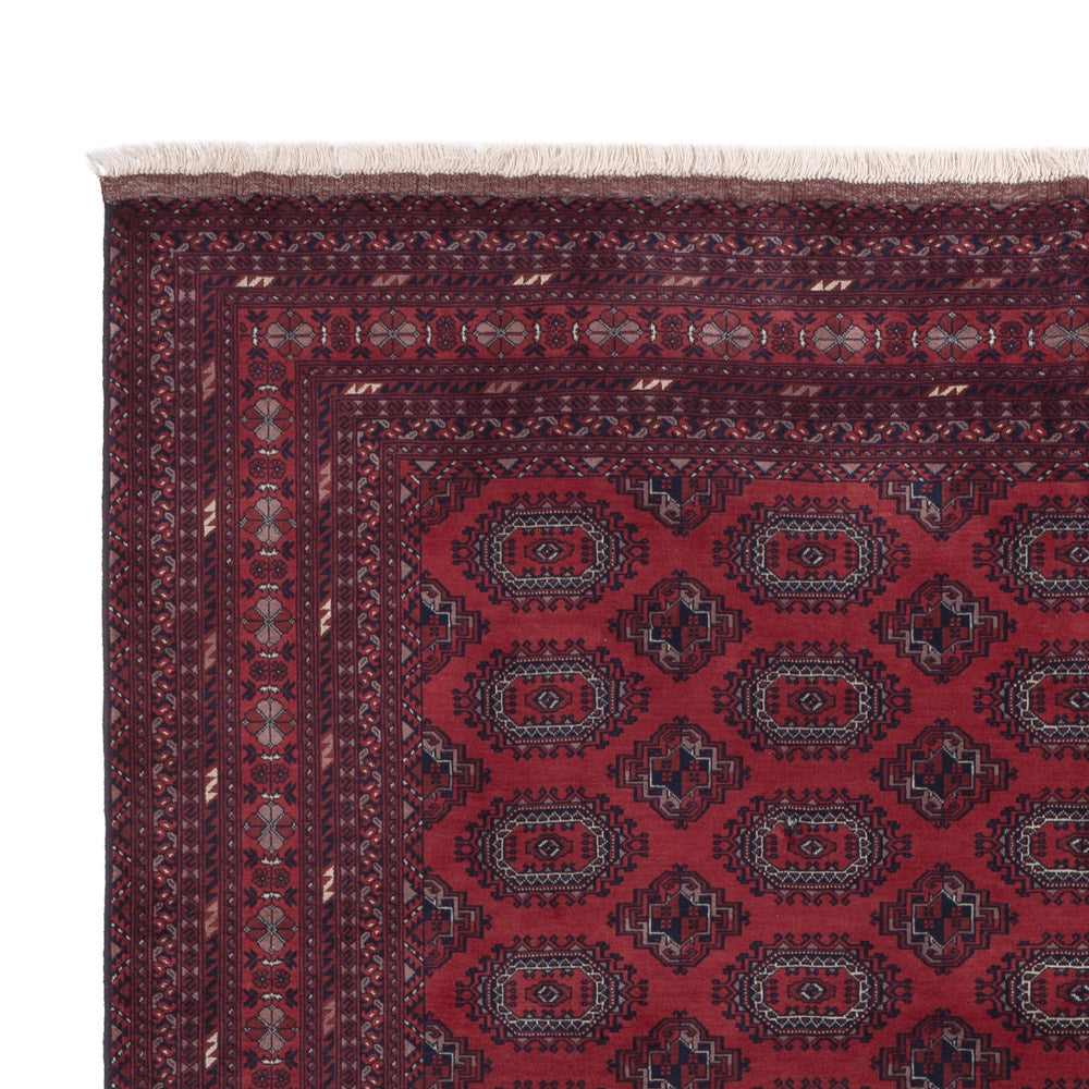 Afghan Teppich - Royal - 296 x 200 cm - dunkelrot