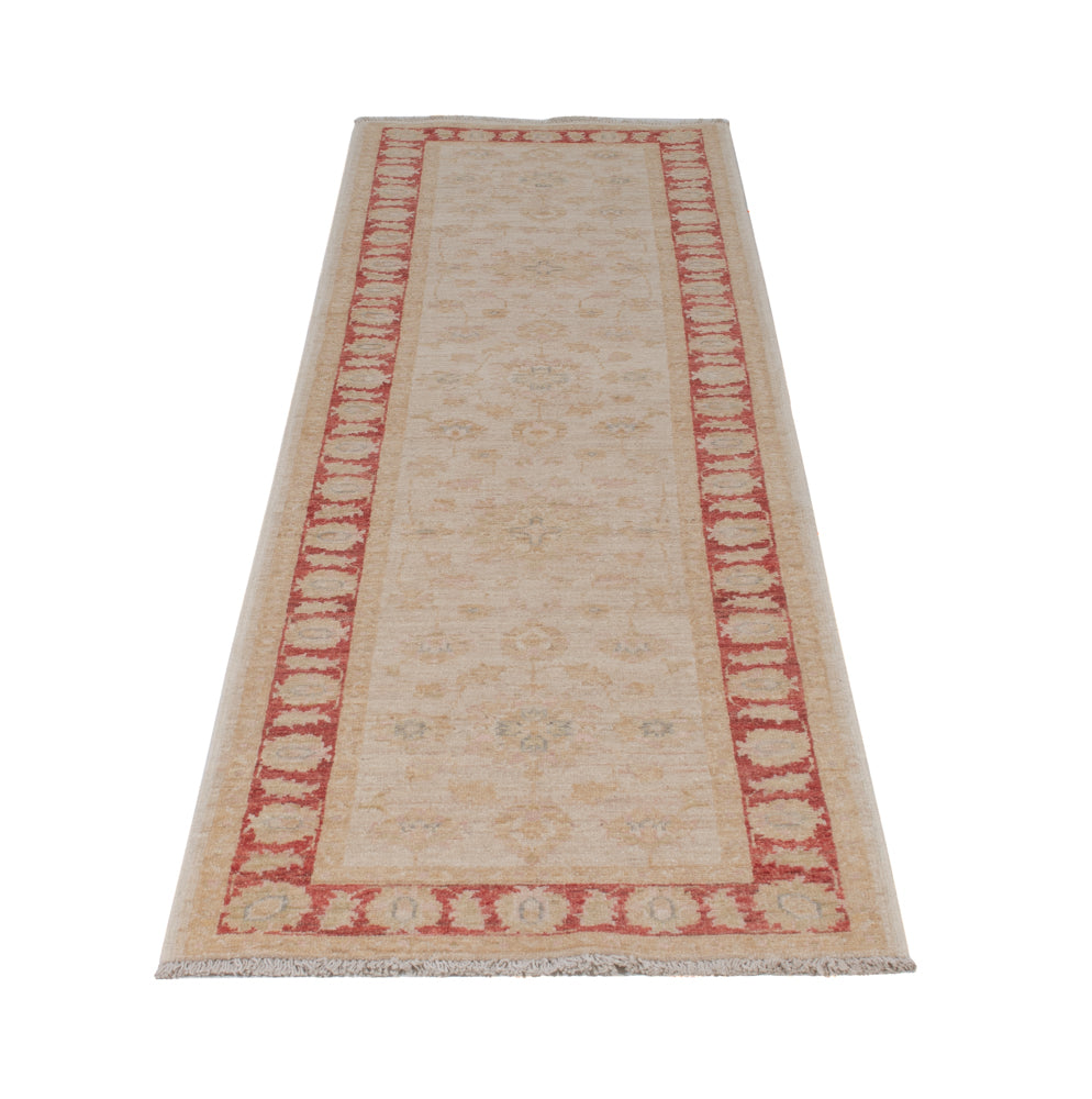 Läufer Ziegler - 243 x 68 cm - hellbeige