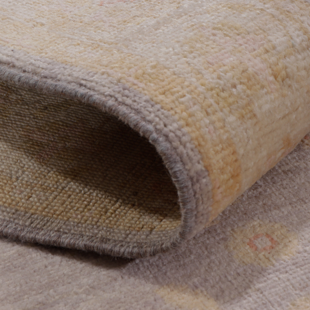 Läufer Ziegler - 258 x 81 cm - hellblau