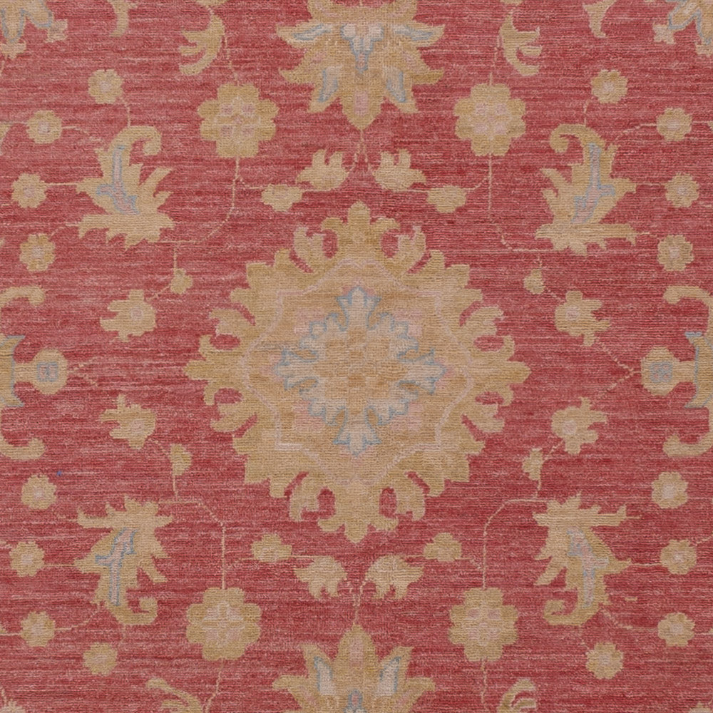 Ziegler Teppich - 367 x 256 cm - rot