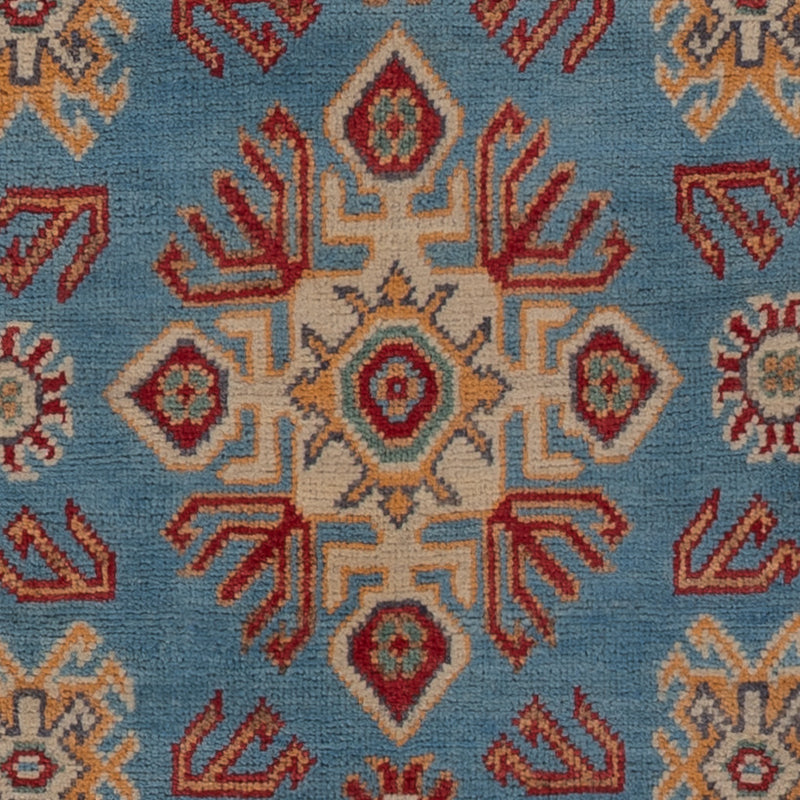 Ziegler Teppich - Kazak - 158 x 88 cm - blau