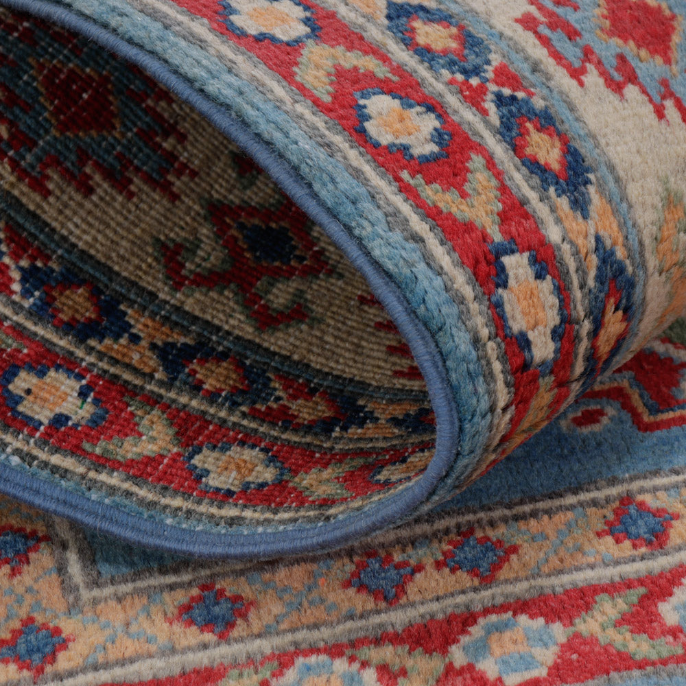 Ziegler Teppich - Kazak - 148 x 97 cm - mehrfarbig