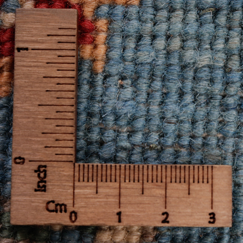 Läufer Ziegler - Kazak - 299 x 85 cm - grün