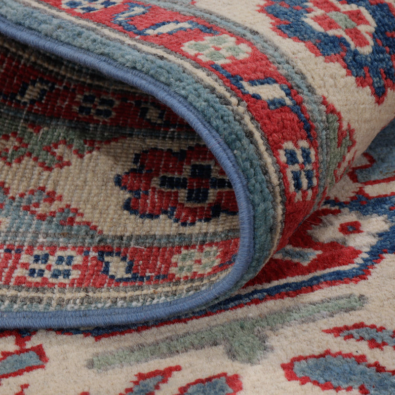 Läufer Ziegler - Kazak - 245 x 83 cm - grün