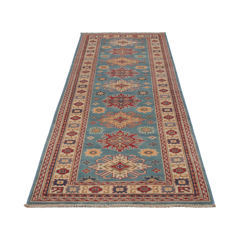 Läufer Ziegler - Kazak - 296 x 81 cm - grün