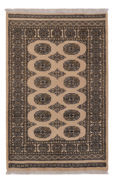 Pakistan Tæppe 93x144cm - Orientalsk tæppe