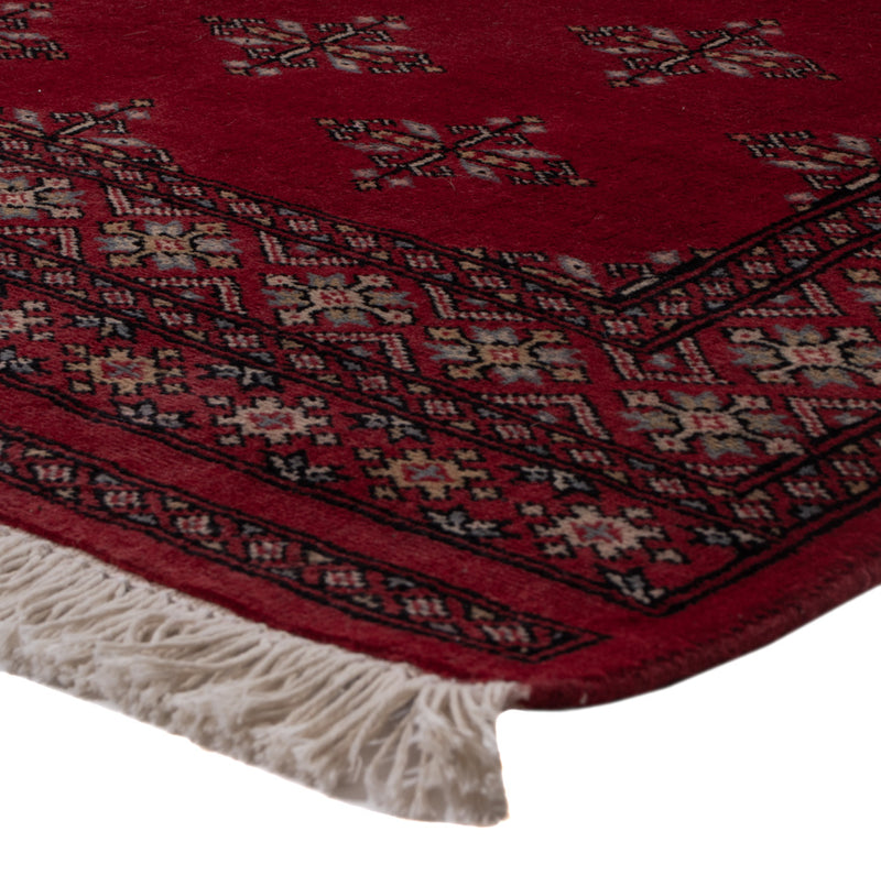 Pakistan Teppich - 152 x 95 cm - rot
