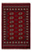 Pakistan Teppich - 155 x 97 cm - rot
