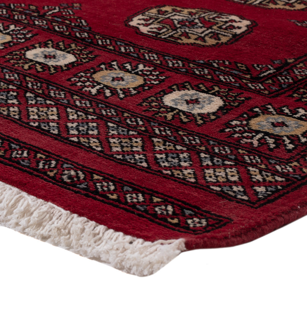 Pakistan Teppich - 155 x 97 cm - rot