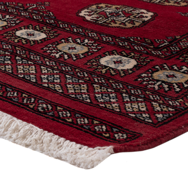 Pakistan Teppich - 155 x 97 cm - rot