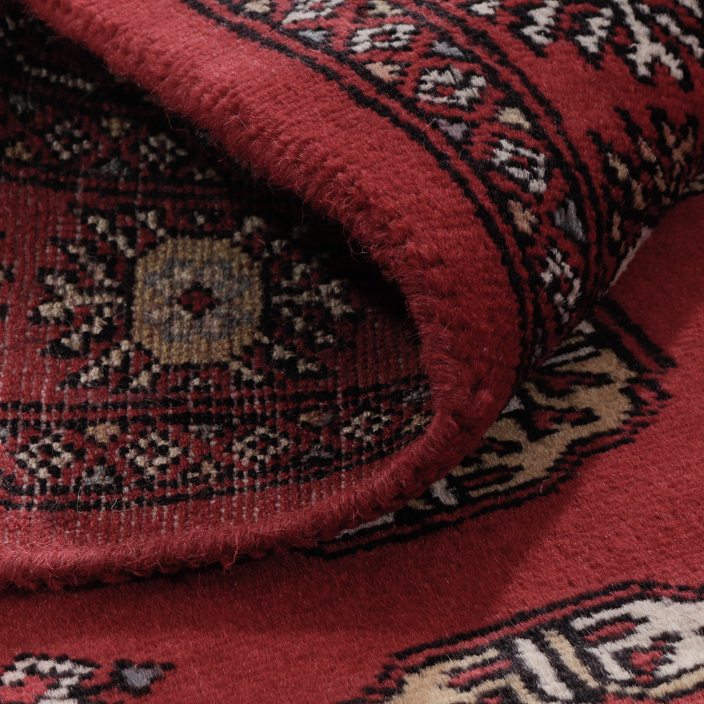 Pakistan Teppich - 155 x 97 cm - rot