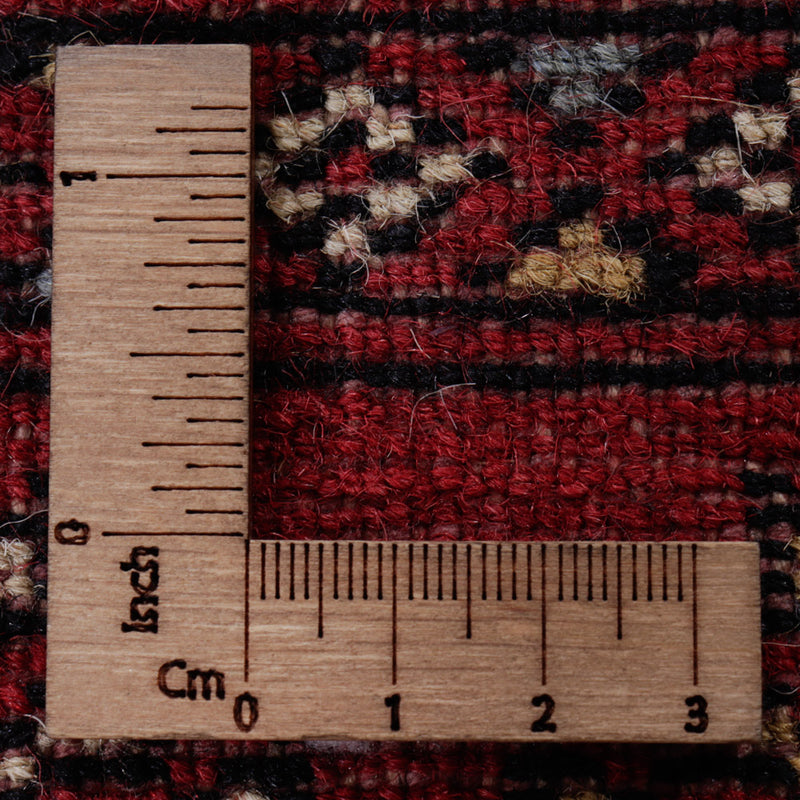 Pakistan Teppich - 155 x 97 cm - rot