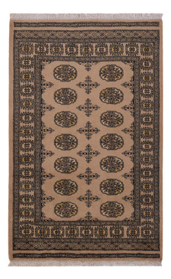 Pakistan Teppich - 151 x 97 cm - beige
