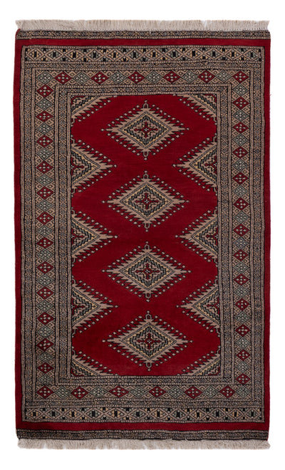 Pakistan Tæppe 94x152cm - Orientalsk tæppe