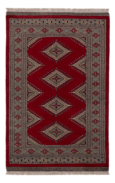 Pakistan Tæppe 93x148cm - Orientalsk tæppe