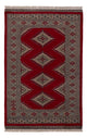 Pakistan Tæppe 93x148cm - Orientalsk tæppe