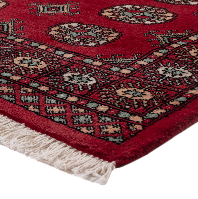 Pakistan Teppich - 141 x 95 cm - rot