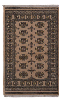 Pakistan Teppich - 155 x 97 cm - beige