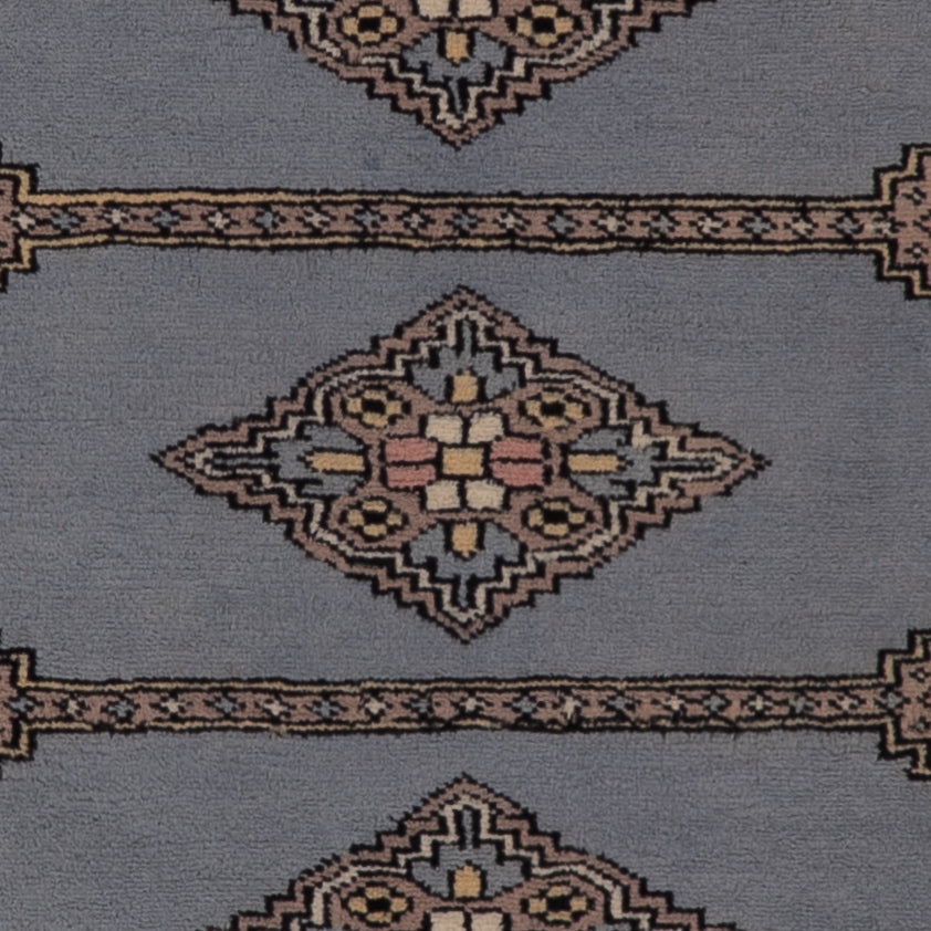 Pakistan Teppich - 156 x 93 cm - blau