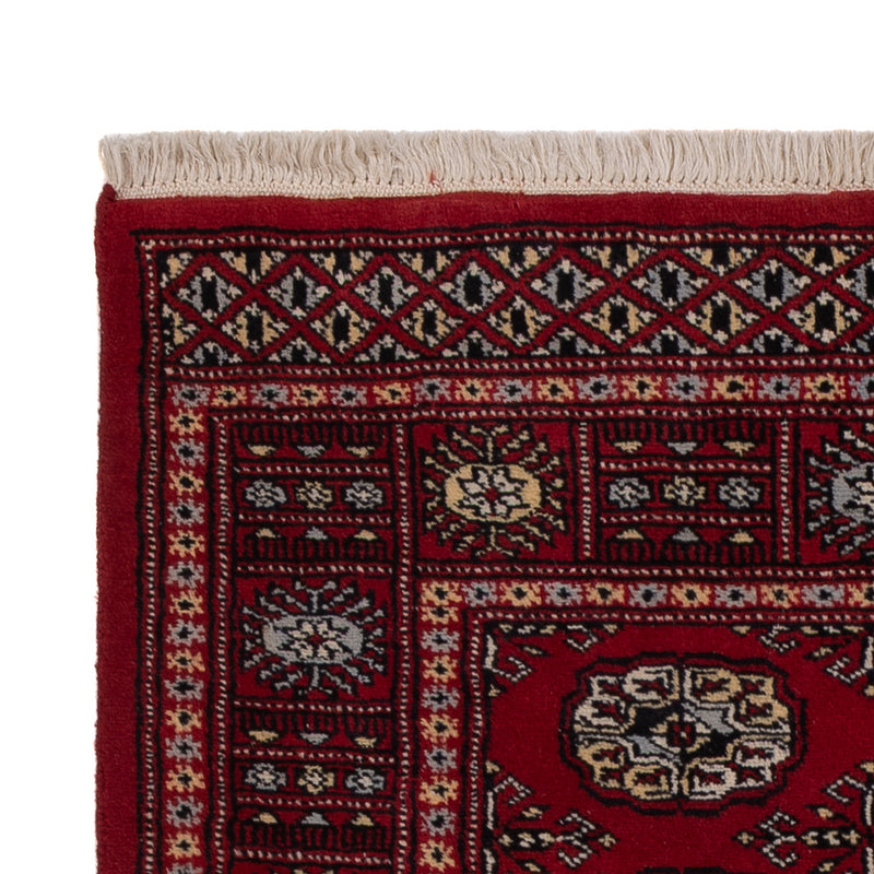 Pakistan Teppich - 150 x 95 cm - rot